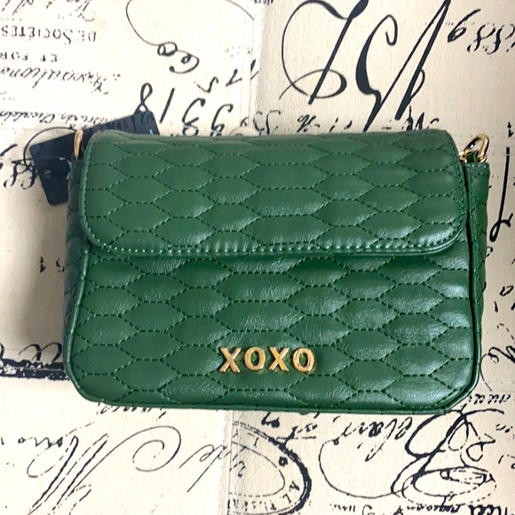XOXO Bags Xoxo Green Crossbody Bag Poshmark